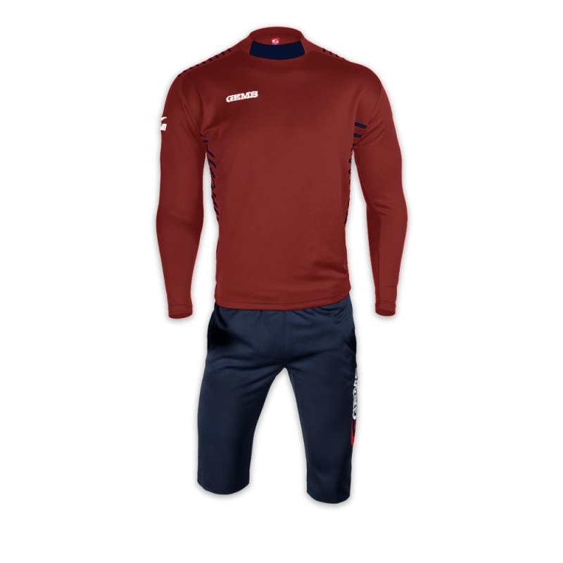 GEMS TUTA STAMFORD - GRANATA/BLU