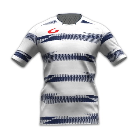 GEMS MAGLIA SOUNDER - BIANCO/BLU