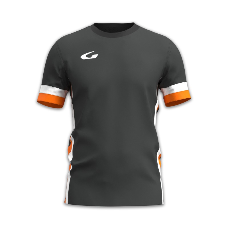 GEMS MAGLIA GALAXY - GRIGIO ANTRACITE/ARANCIO