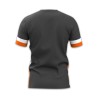 GEMS MAGLIA GALAXY - GRIGIO ANTRACITE/ARANCIO