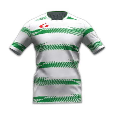 GEMS MAGLIA SOUNDER - BIANCO/VERDE