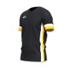 GEMS MAGLIA GALAXY - NERO/GIALLO