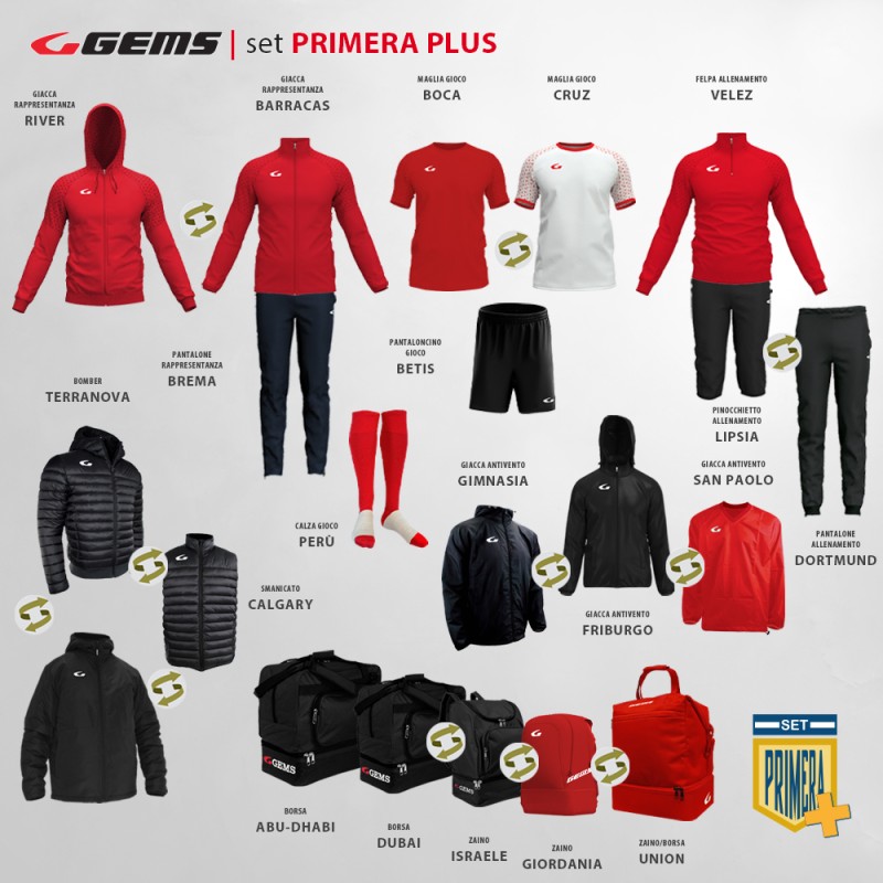 GEMS SET PRIMERA PLUS