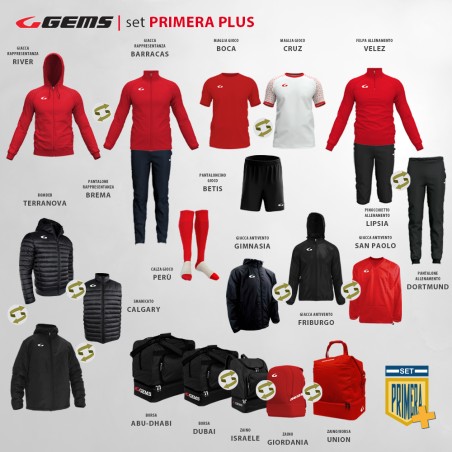 GEMS SET PRIMERA PLUS