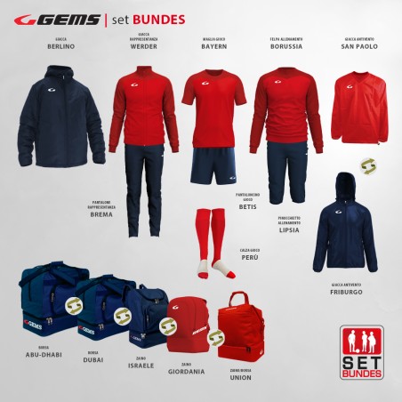 GEMS SET BUNDES