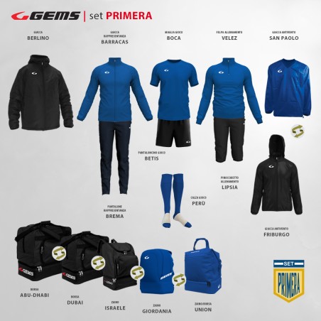 GEMS SET PRIMERA