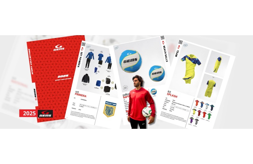 SFOGLIA ON LINE IL CATALOGO GEMS 2025