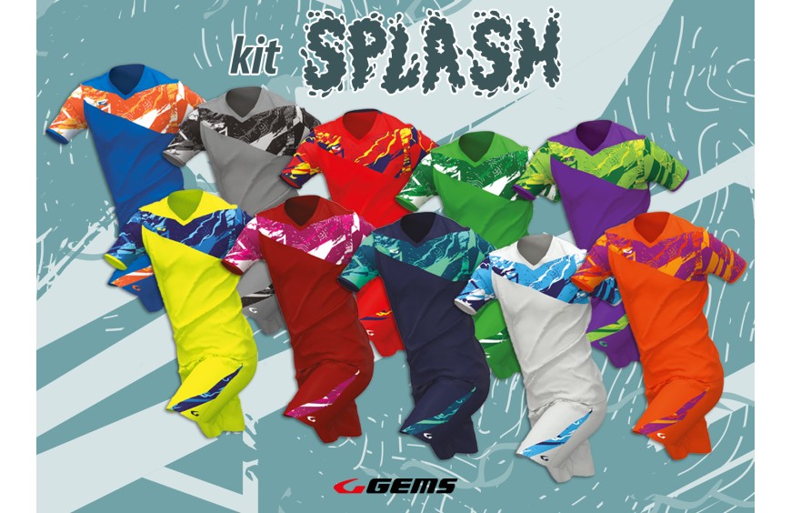 ARRIVATO IL NUOVO KIT SPLASH 