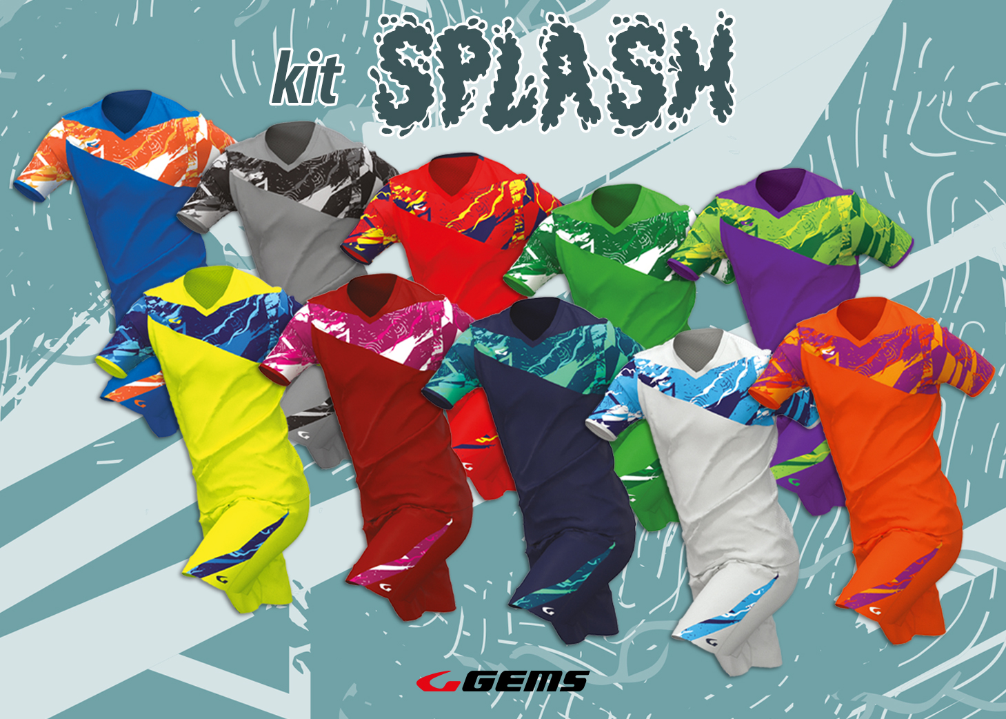 ARRIVATO IL NUOVO KIT SPLASH 