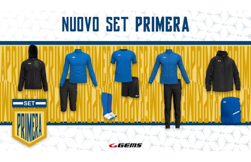 ARRIVATO IL NUOVO SET PRIMERA