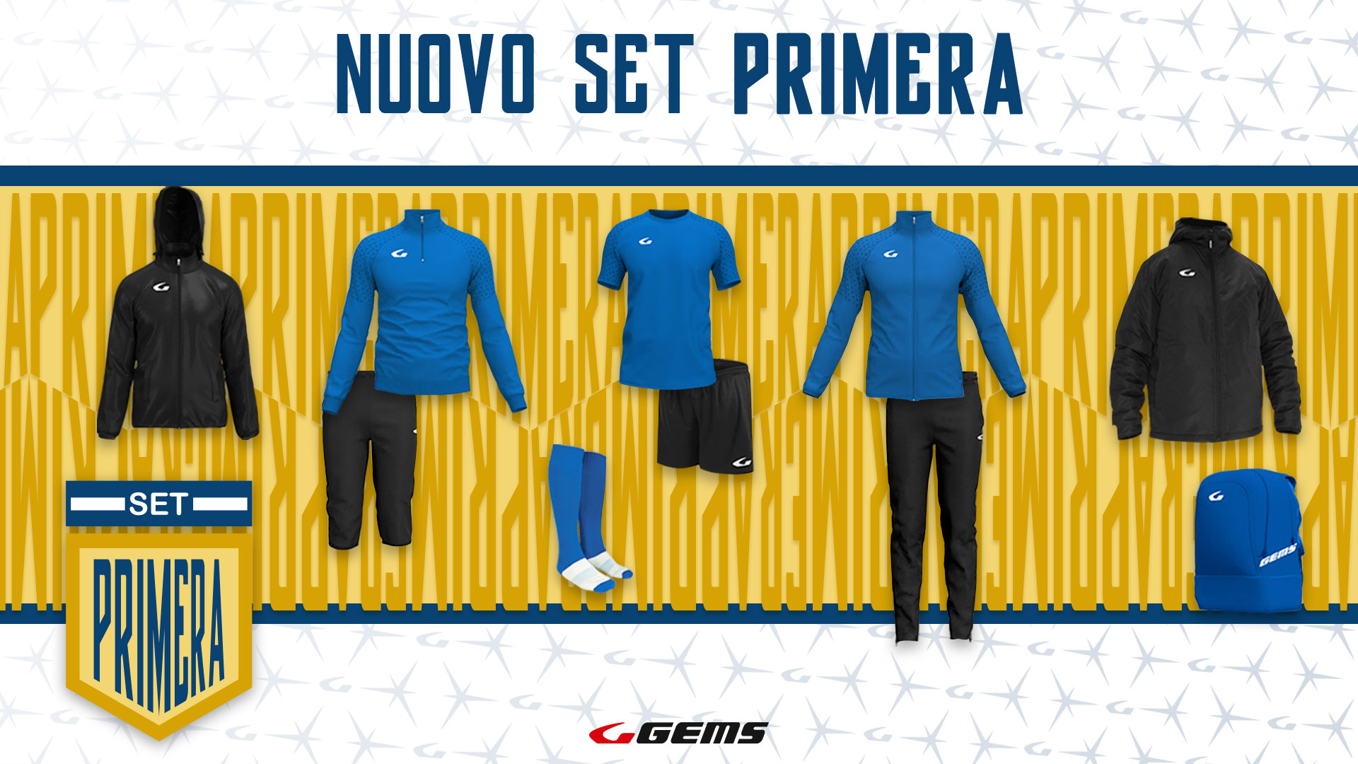 ARRIVATO IL NUOVO SET PRIMERA